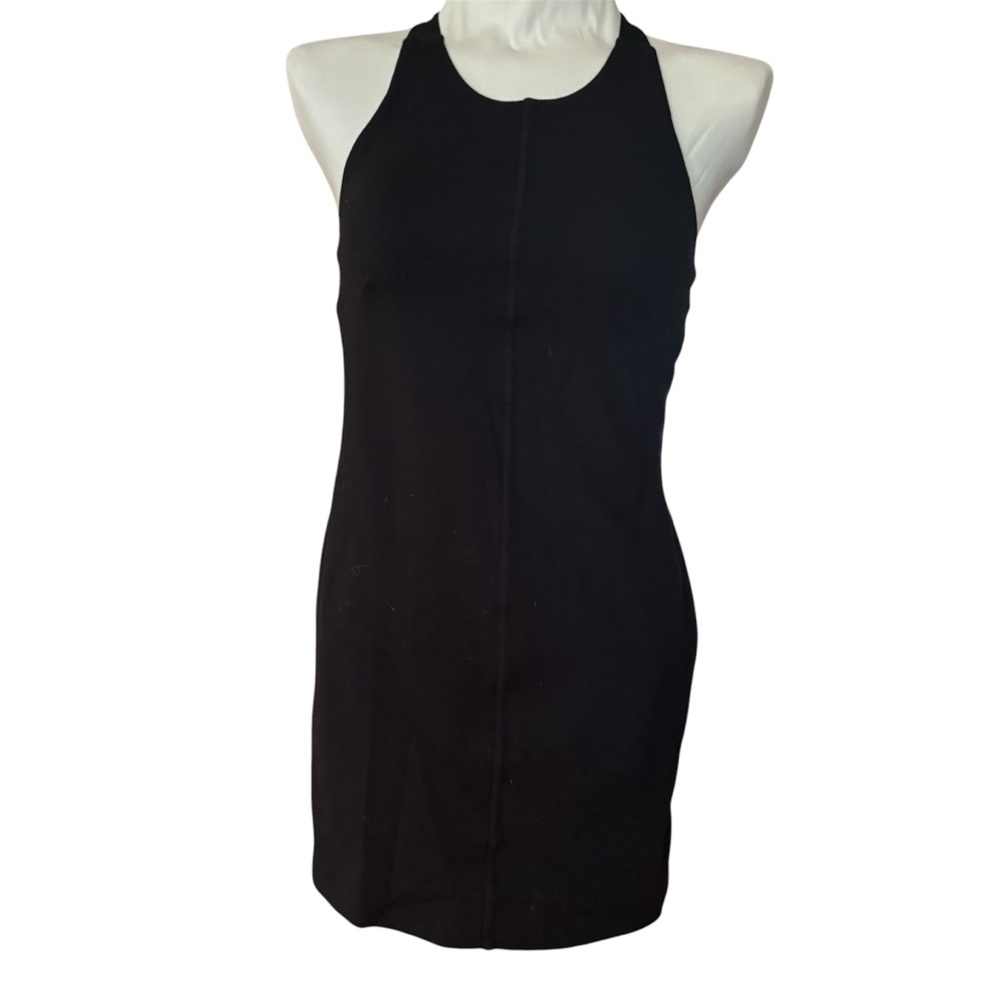 Athleta Whirlwind Tank Dress, Black  SIZE XS - Picture 2 of 6